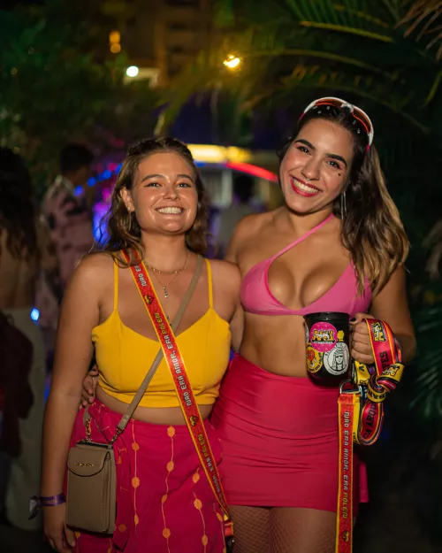 One doesn't have it and wants to show it, the other has it and tries to hide it