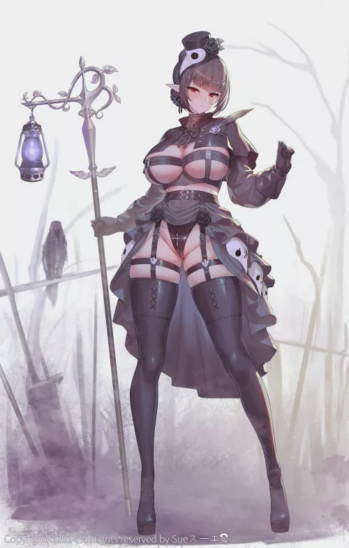 Plague Doctor [Artist's Original]