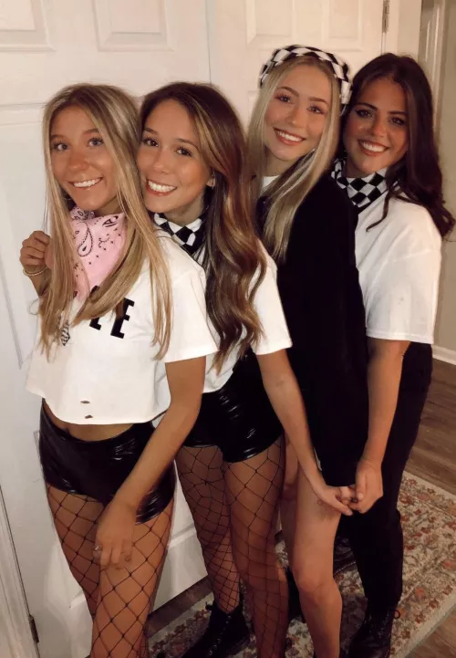 Rank these sorority sluts
