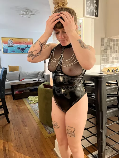 Ready to be unwrapped, please. 