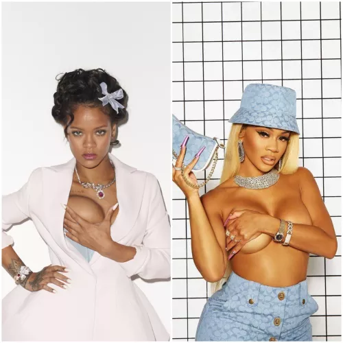 Rihanna or Saweetie