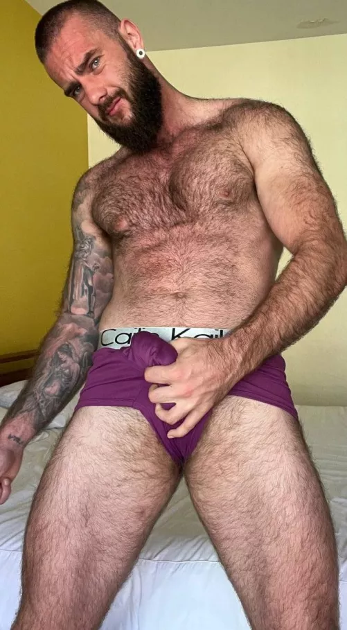 Rub my fur,. Would u let me pin you down and shove this in ur face?