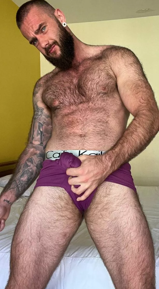 Rub my fur,. Would u let me pin you down and shove this in ur face?