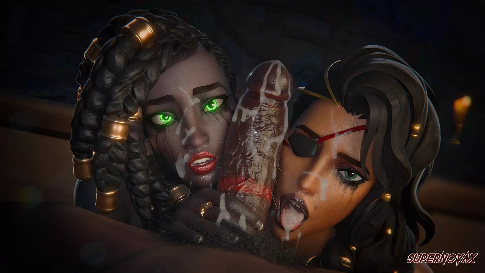 Senna & Samira BJ (SuperNovax)