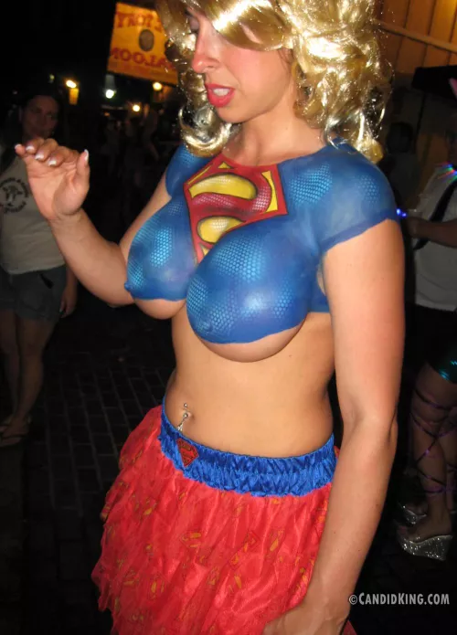 Sexy Super girl