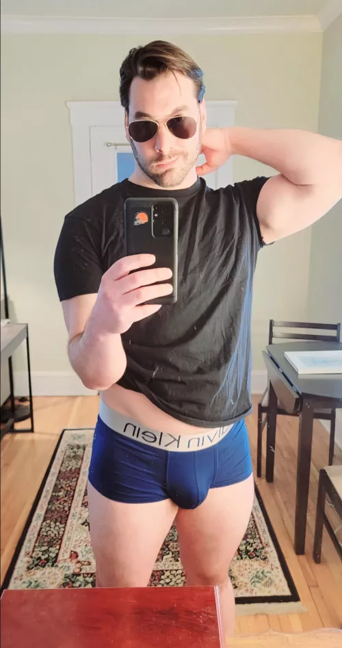 Shades on ✅ Calvin Kleins on ✅