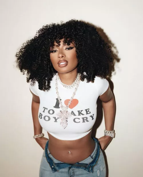 She can make me cry all she likes