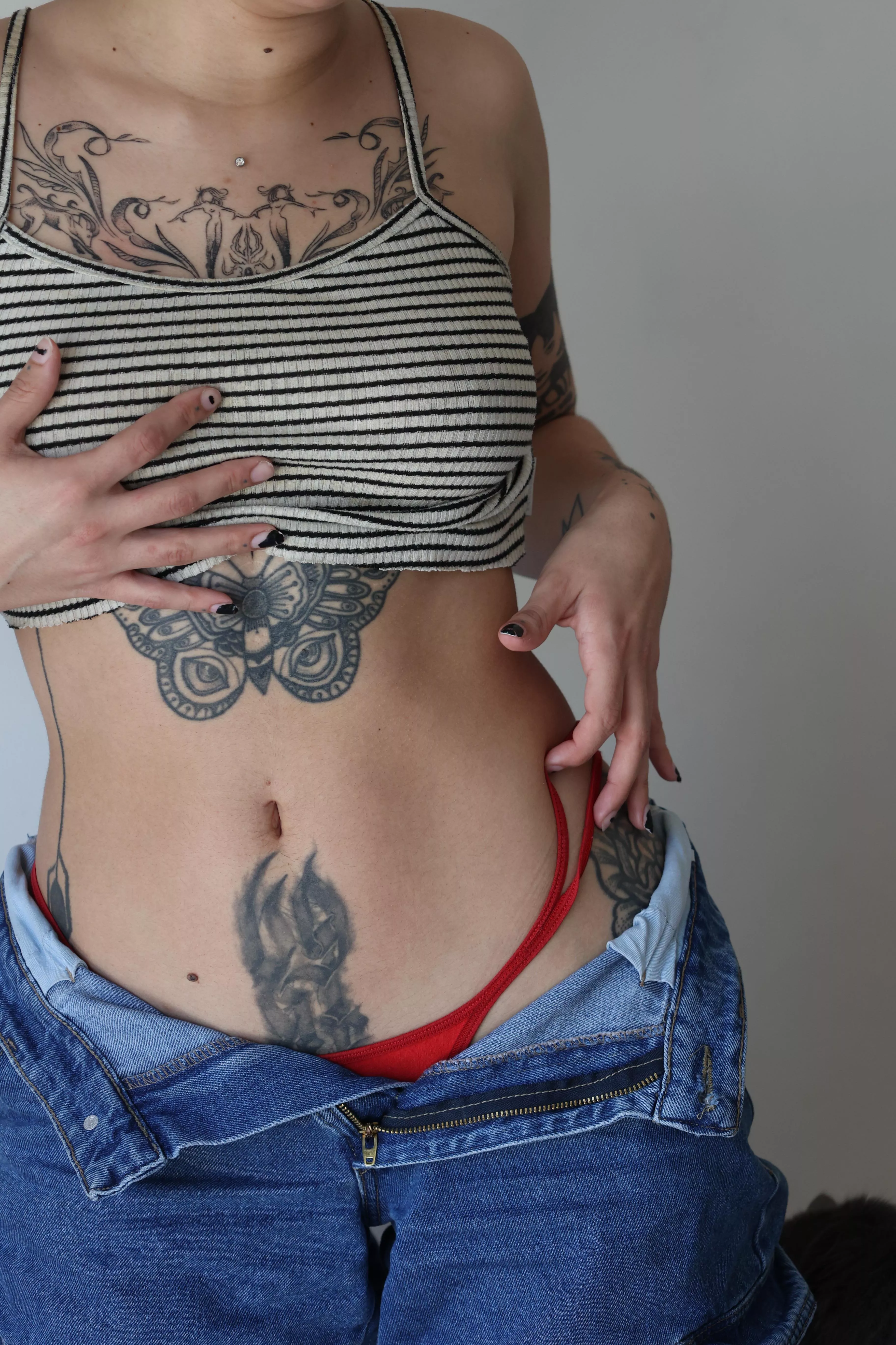 Should I get my navel pierced again? 🥺