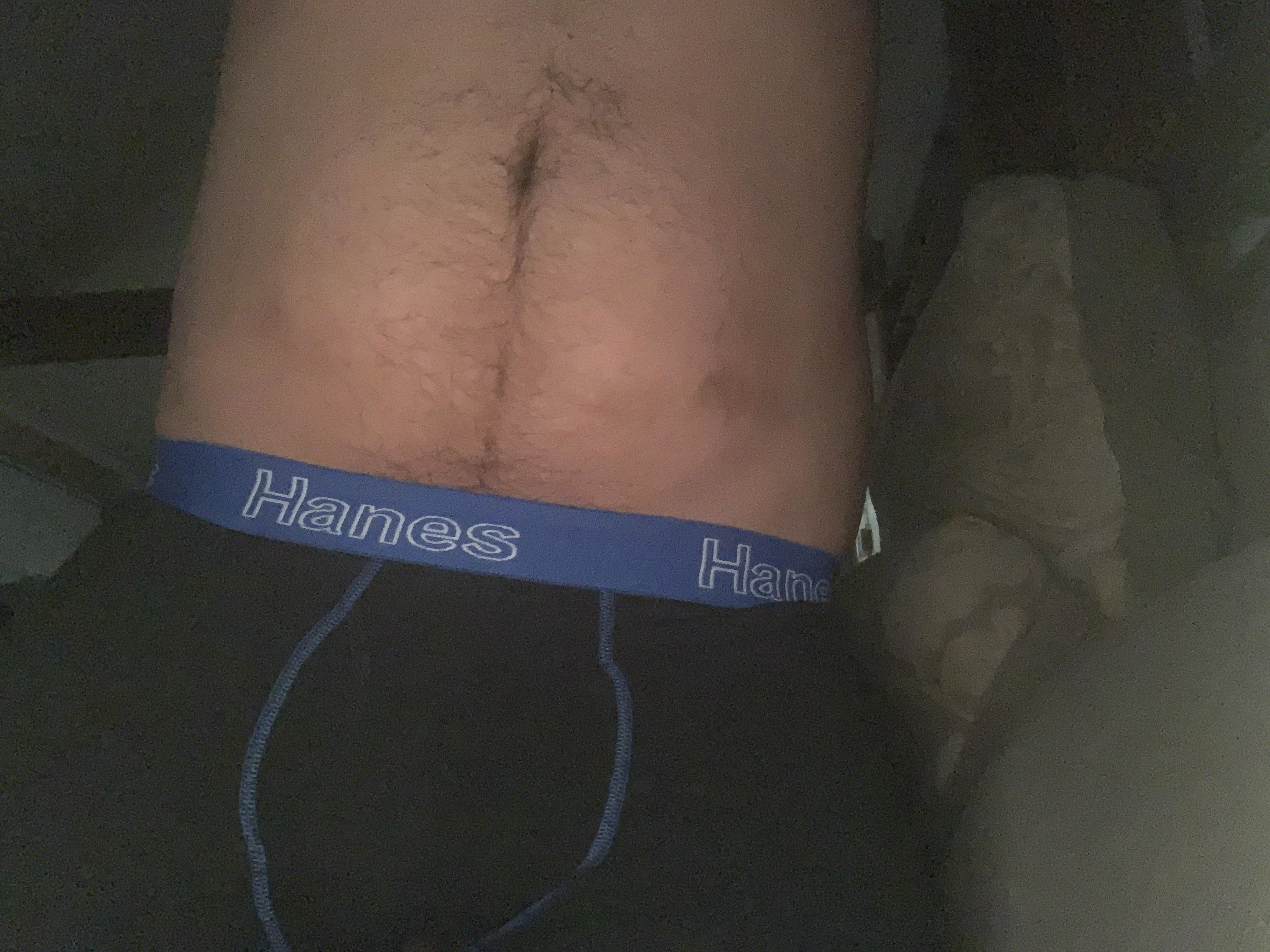 Should I shave me stomach?