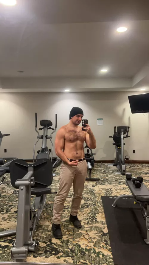 should i shave my chest?