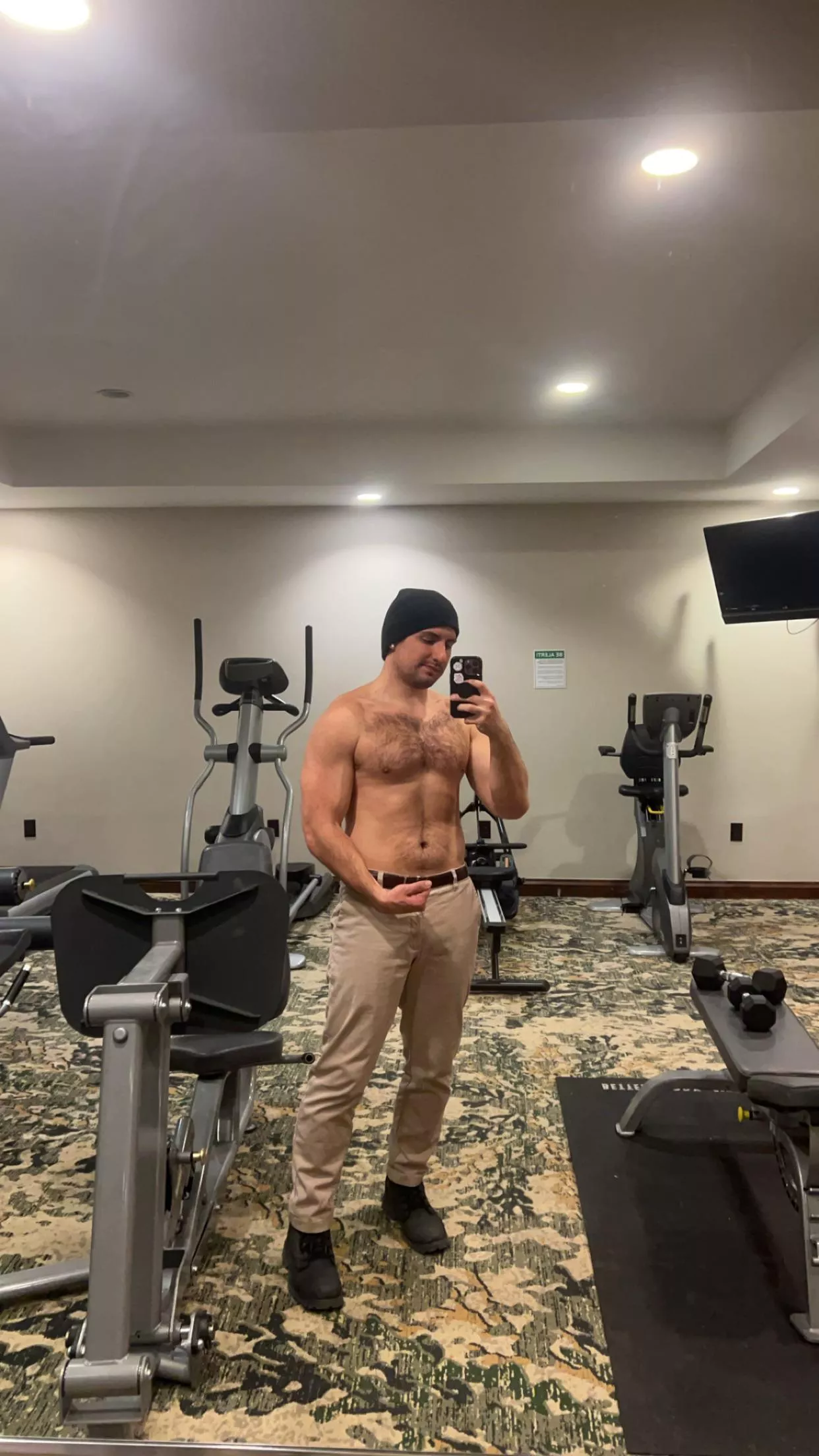 should i shave my chest?