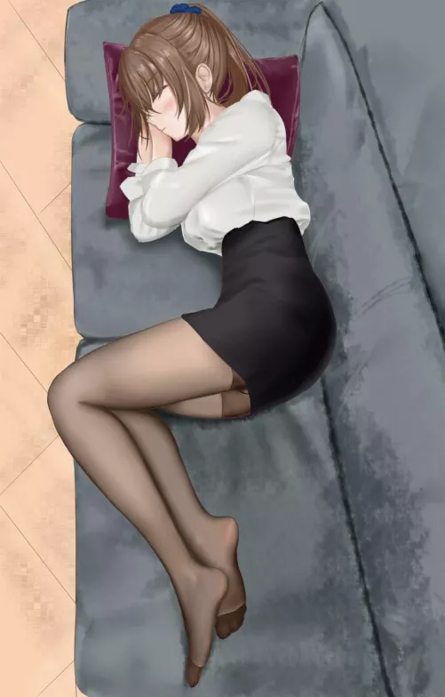 Sleeping On The Couch [Original]