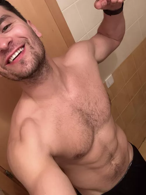 Smiling at life and at you