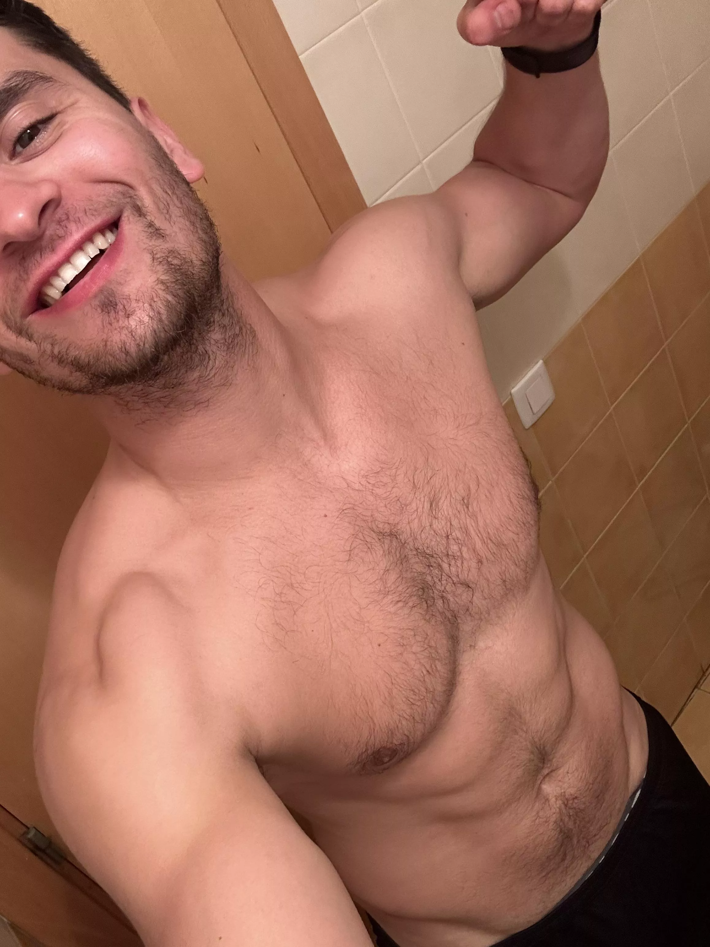 Smiling at life and at you