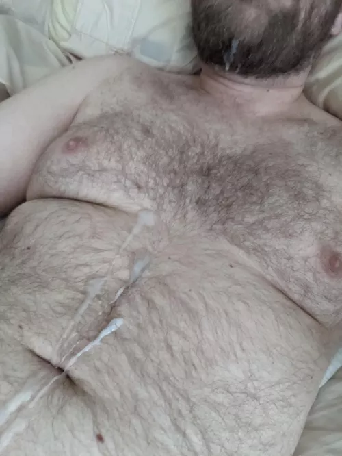 So close! Working on my goal of shooting into my own mouth.