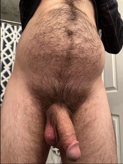 So hairy today 