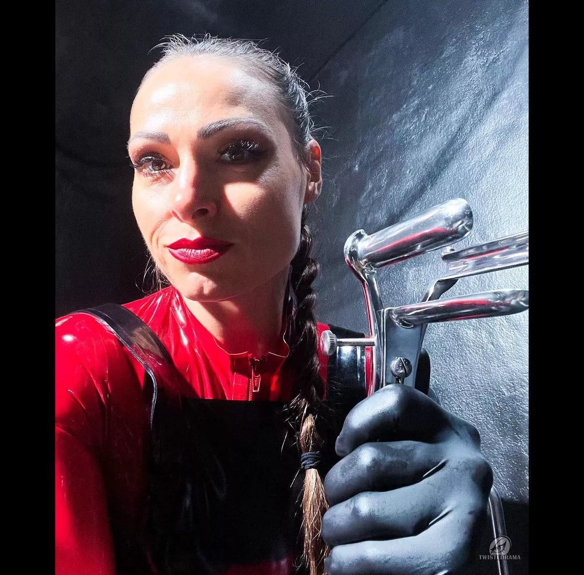 Spread your clit or I’ll forcefully do it.