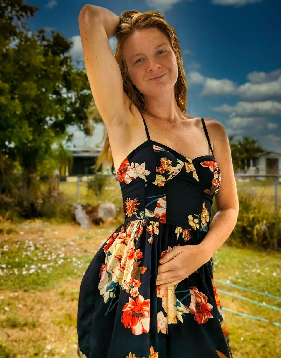 Sunkissed freckles and summer dreams @redlilyrose19