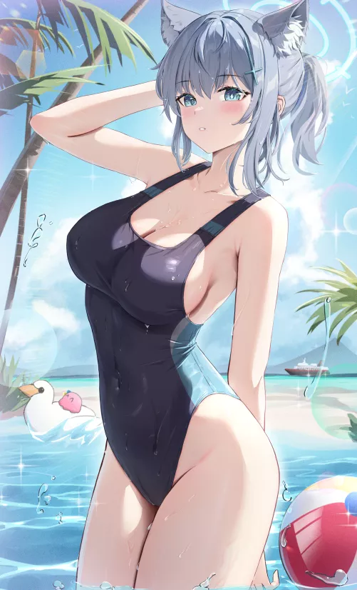Swimsuit Shiroko 