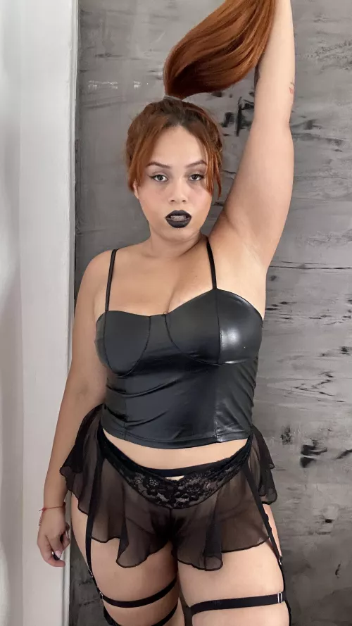 tell your goddess that she makes you weak