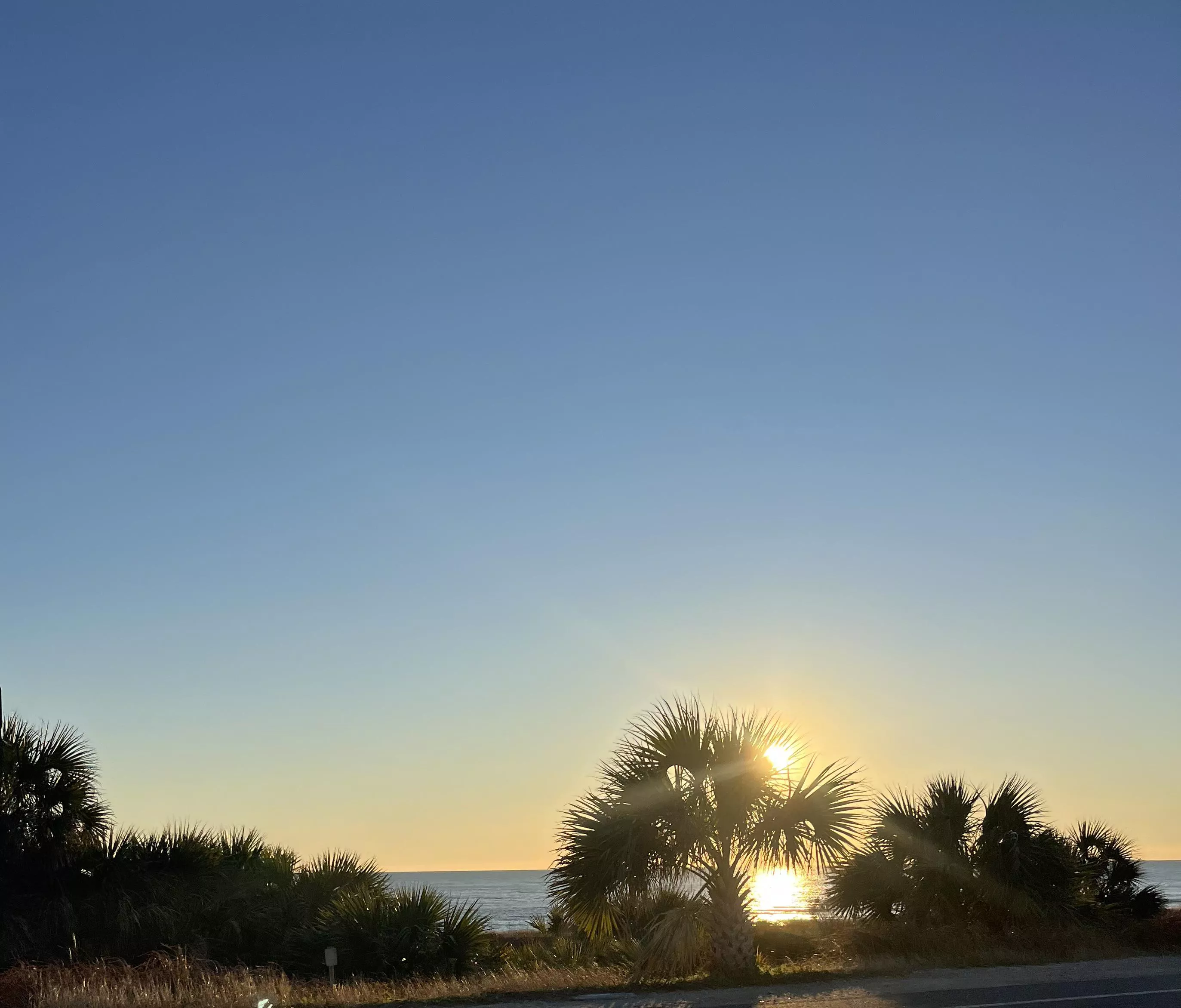 The beach is everything 