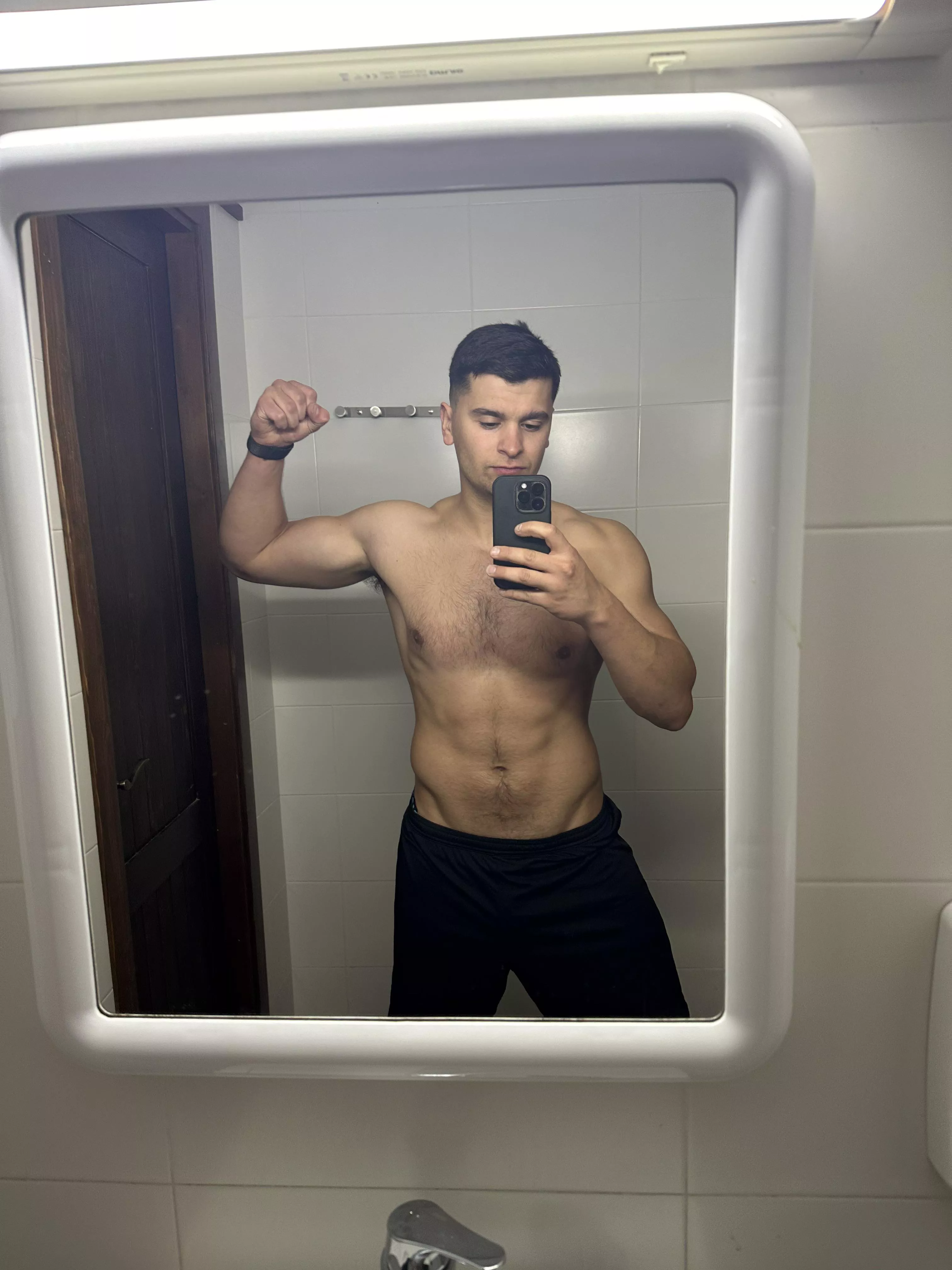 The best thing about my body is... (ends the sentence)