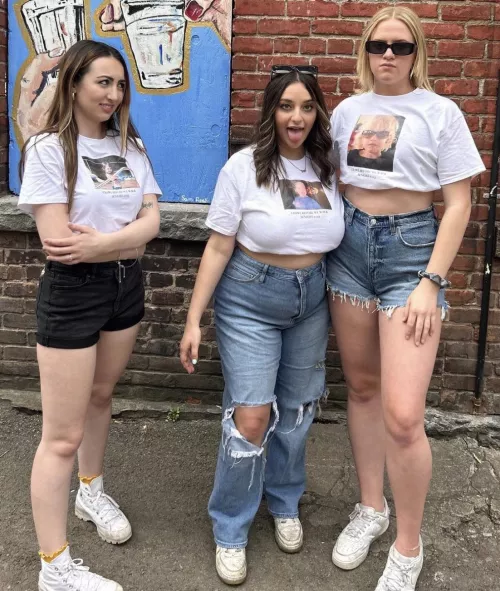 The look on her face says it all 