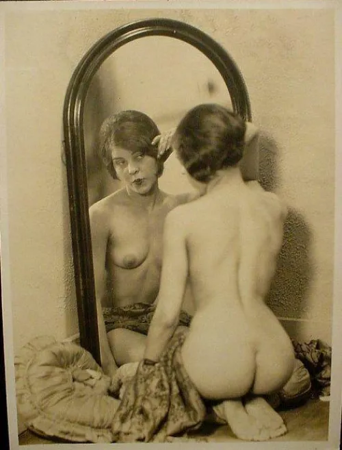 the mirror
