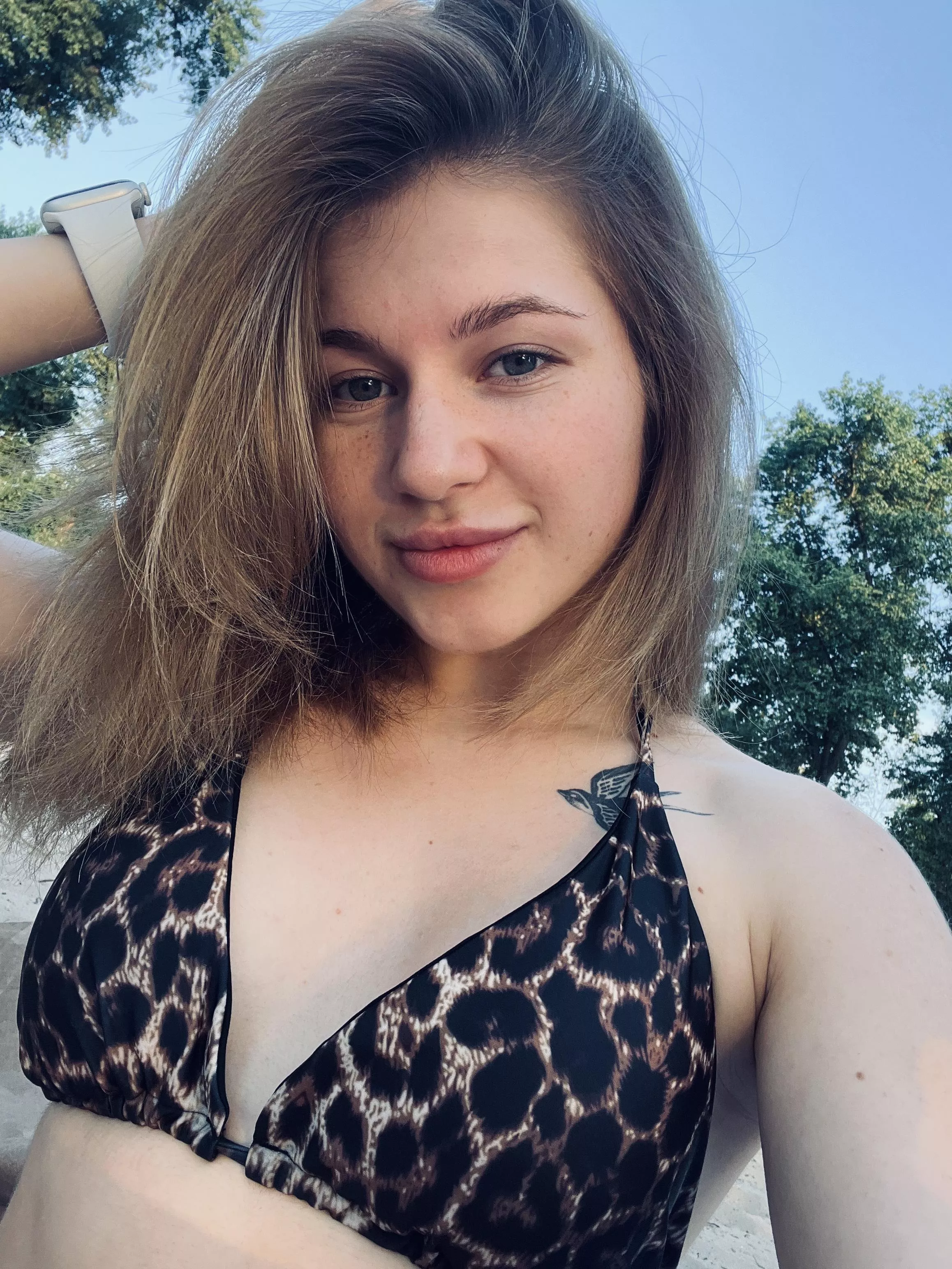 The outdoors should be a place to show off our beauty...