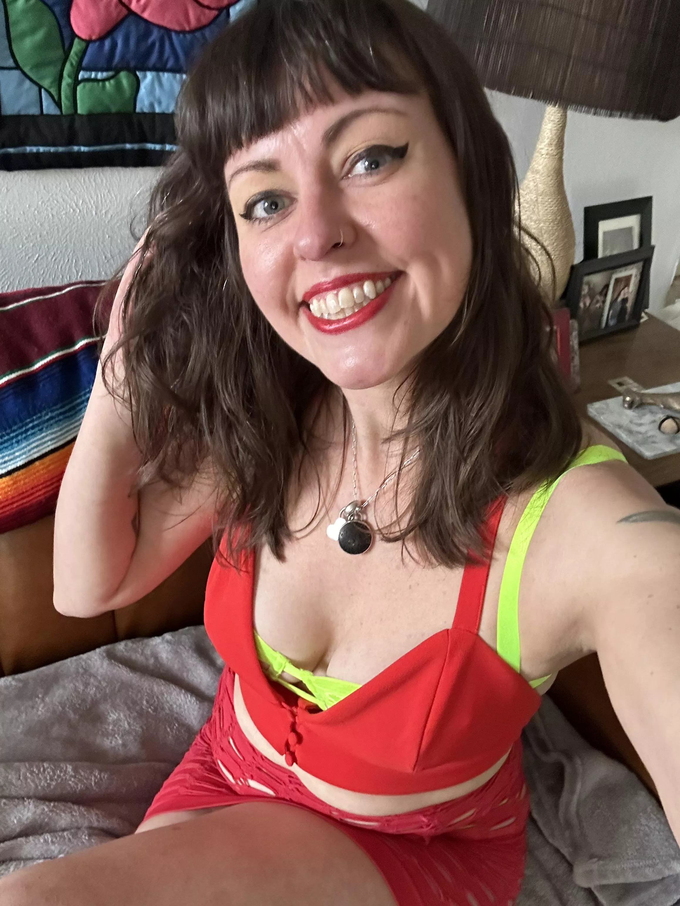 These tits aren’t going to squeeze and suck themselves