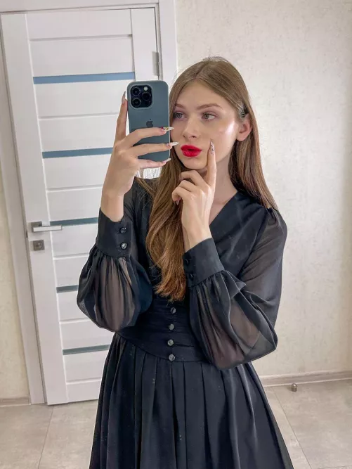 Thought i look good here 🙈💗