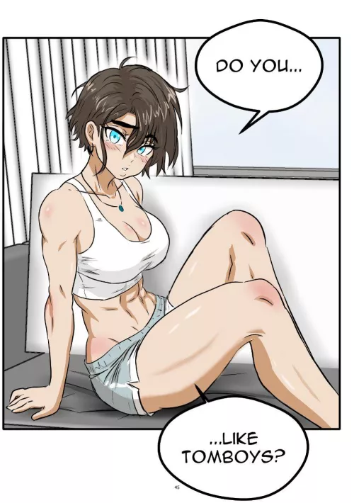 Tomboy (LummyPix) [Swole]