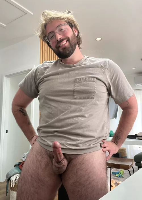 took an edible and it made my dick hard oops