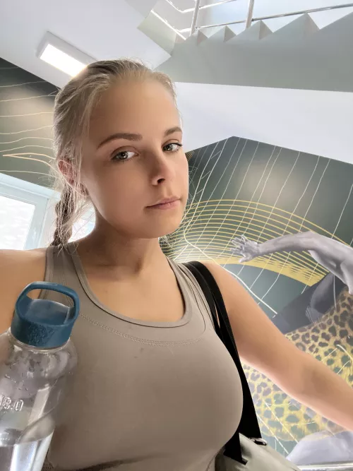 Training makes me feel better