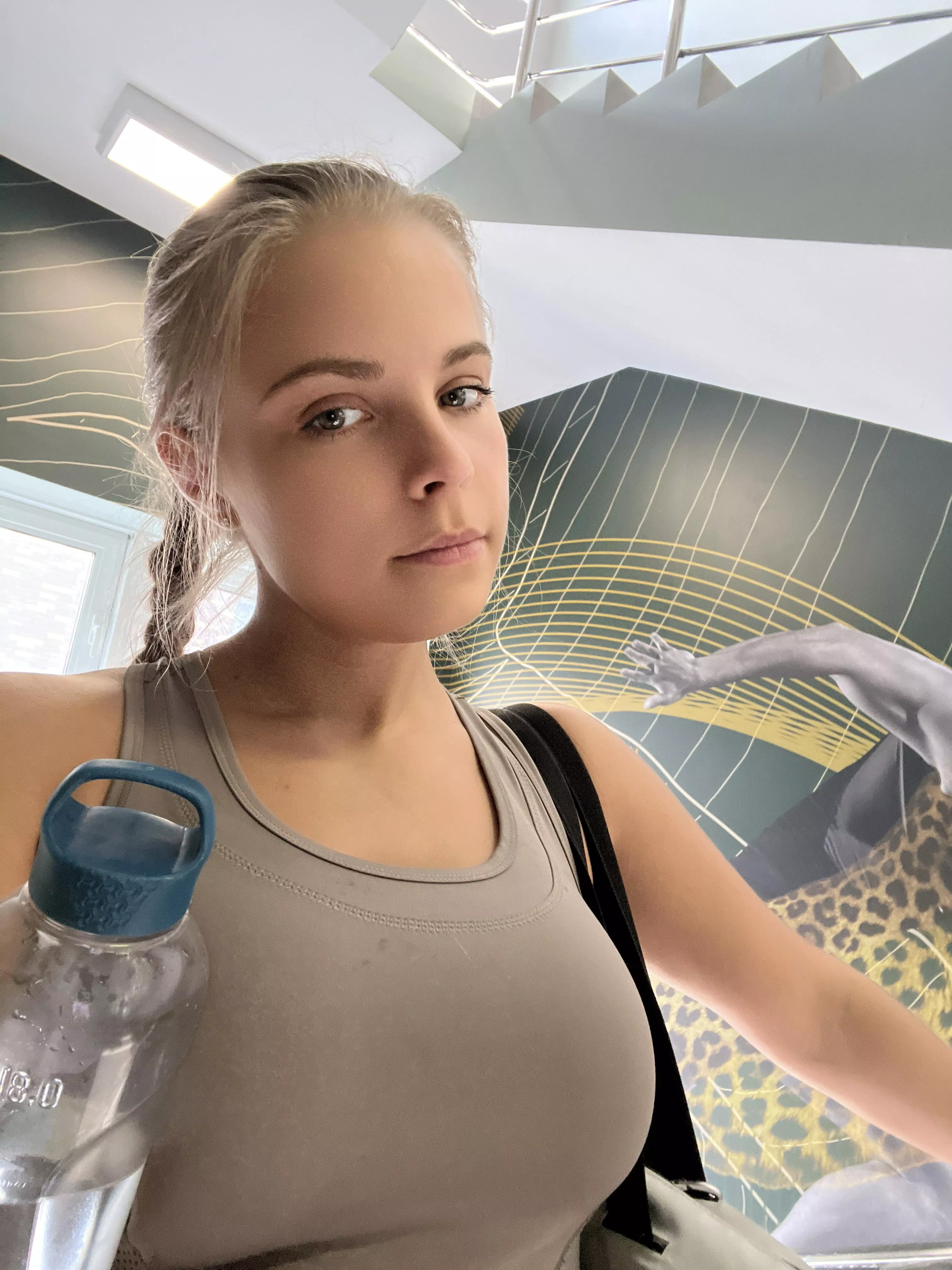 Training makes me feel better