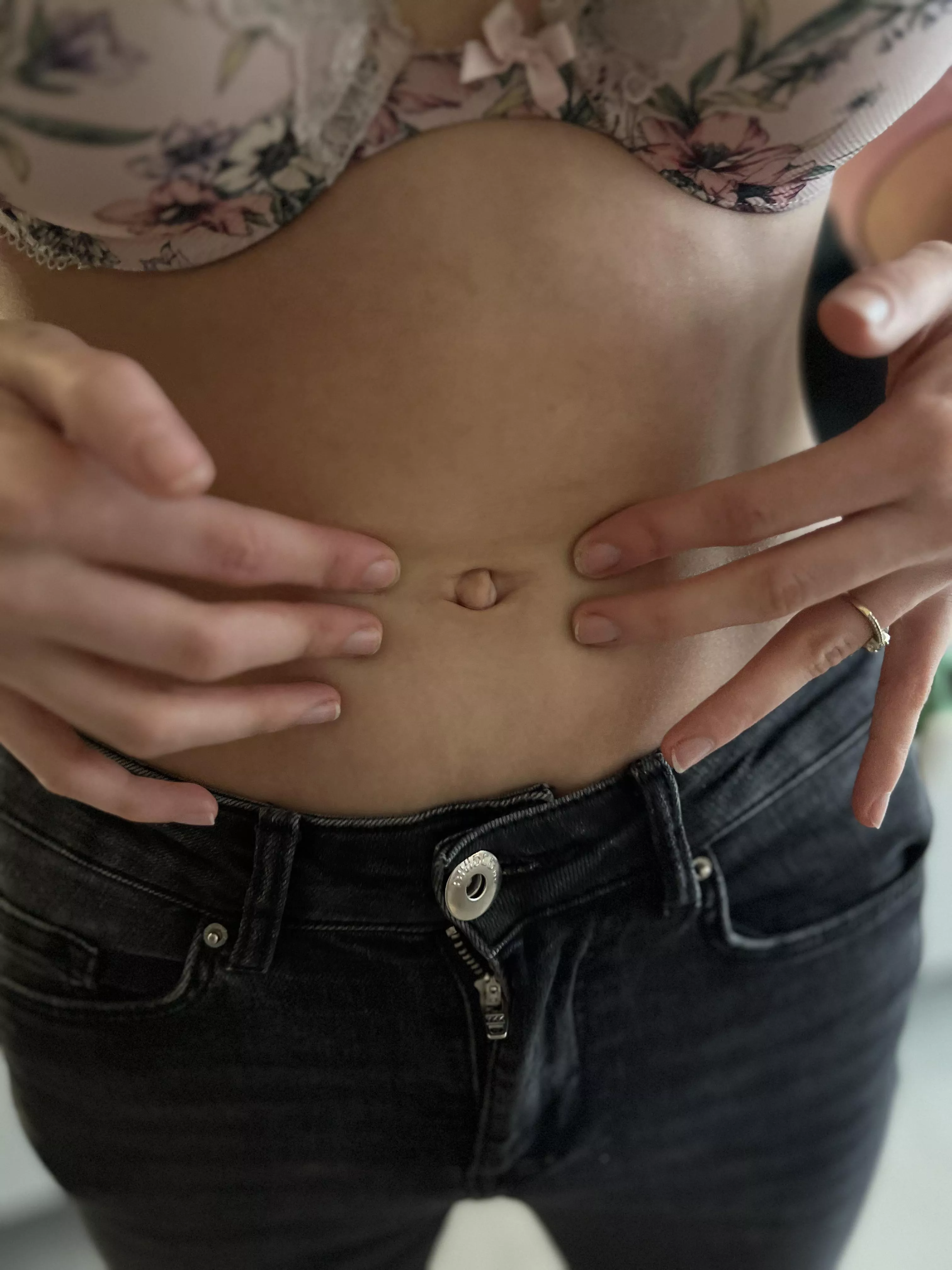 Try this and see if it becomes more outie than before