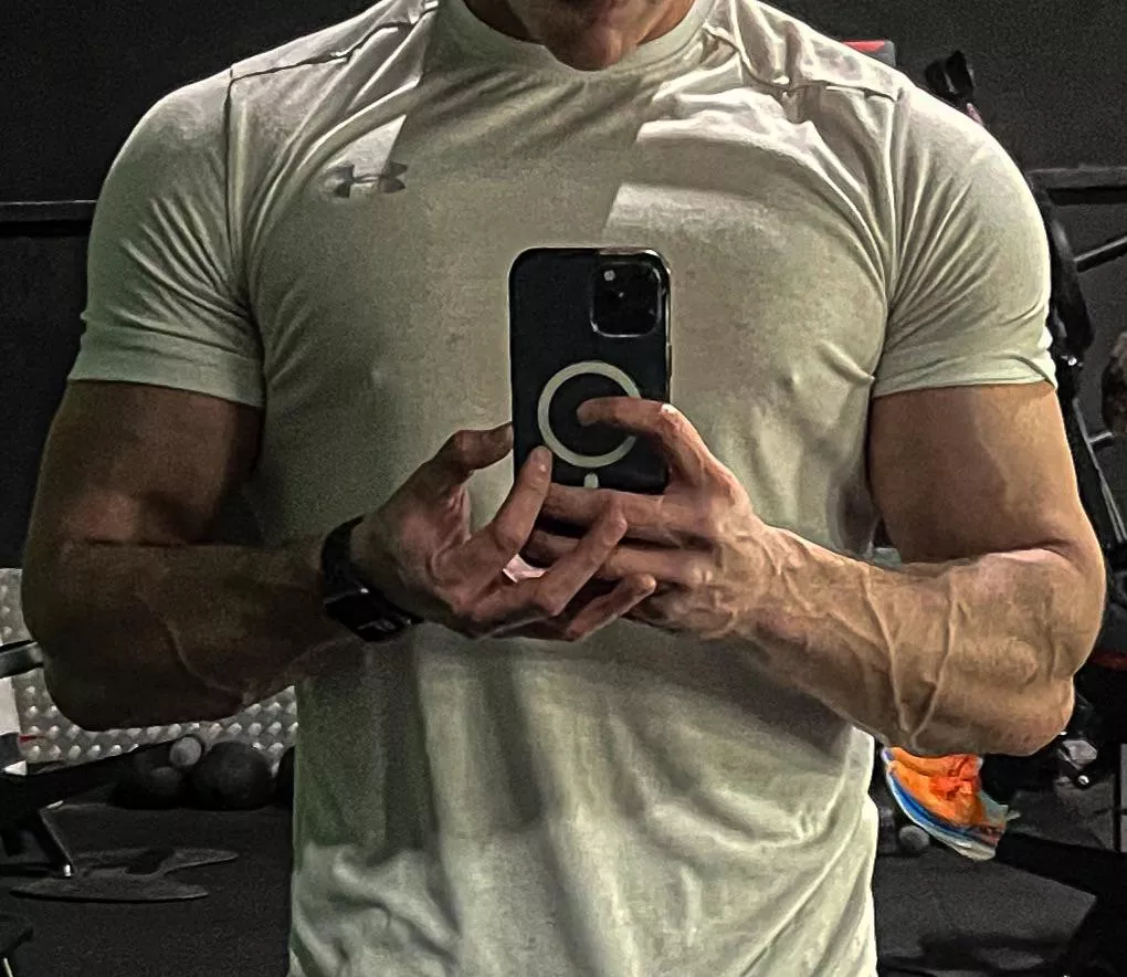 Veins popping tonight