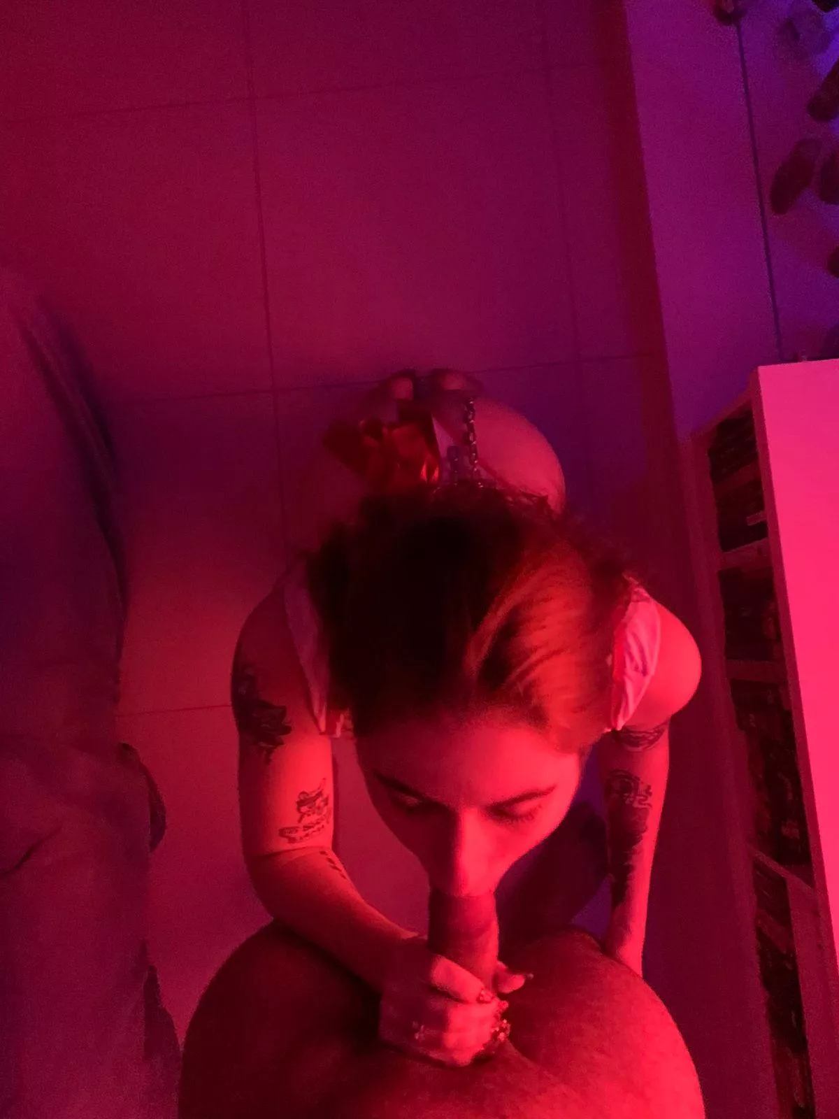 waiting for the milk... 👅💦