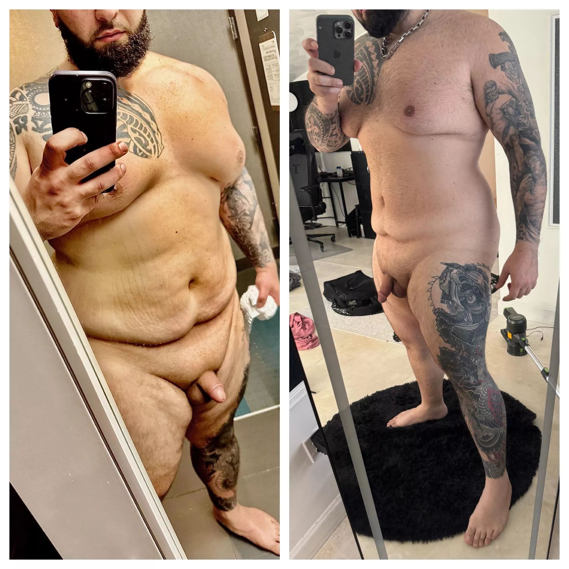Weight loss is a crazy thing! I swear nudes show progress the most! 😇