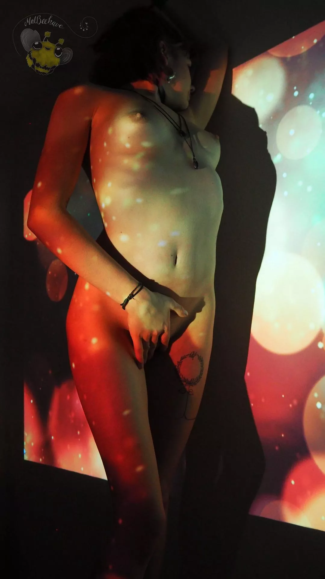 We're all naked in the universe