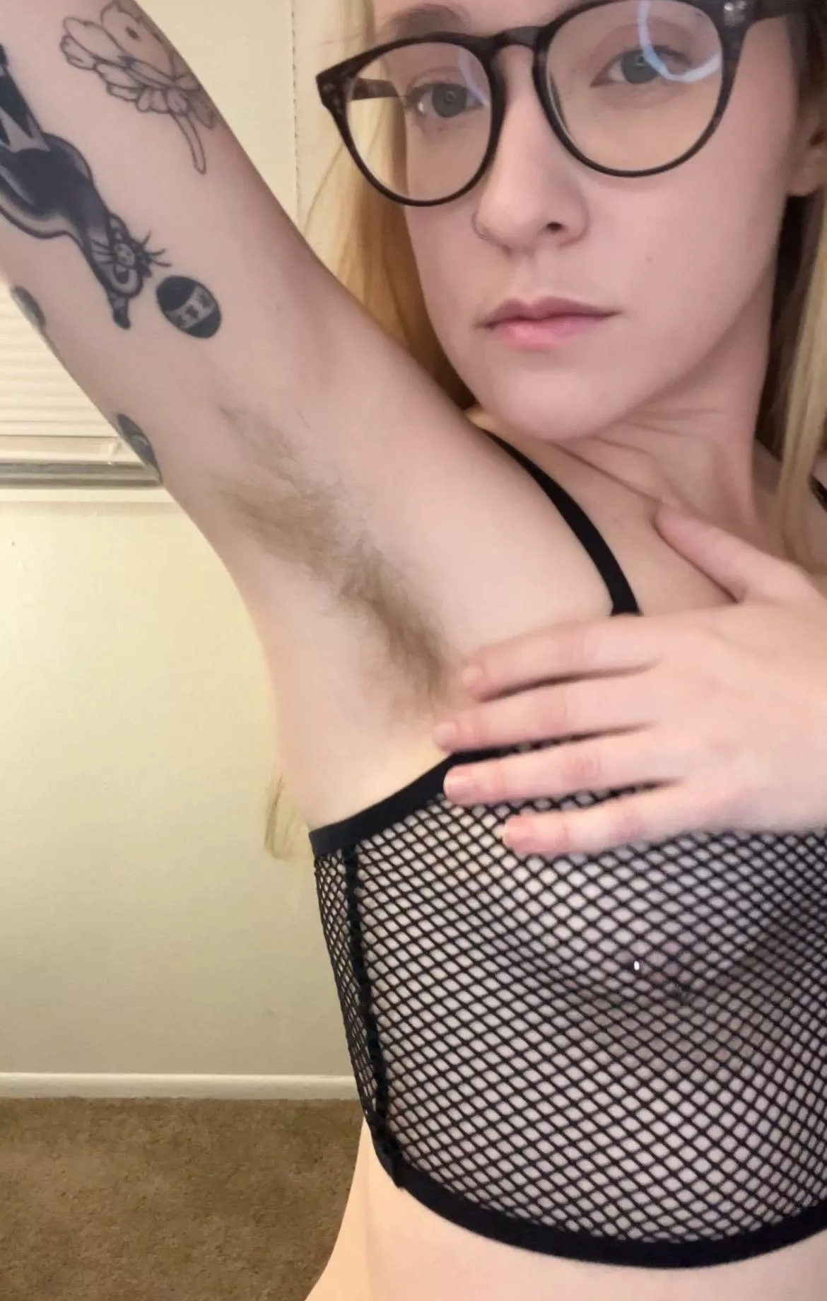 What should I start saying to guys who think I should shave my pits?