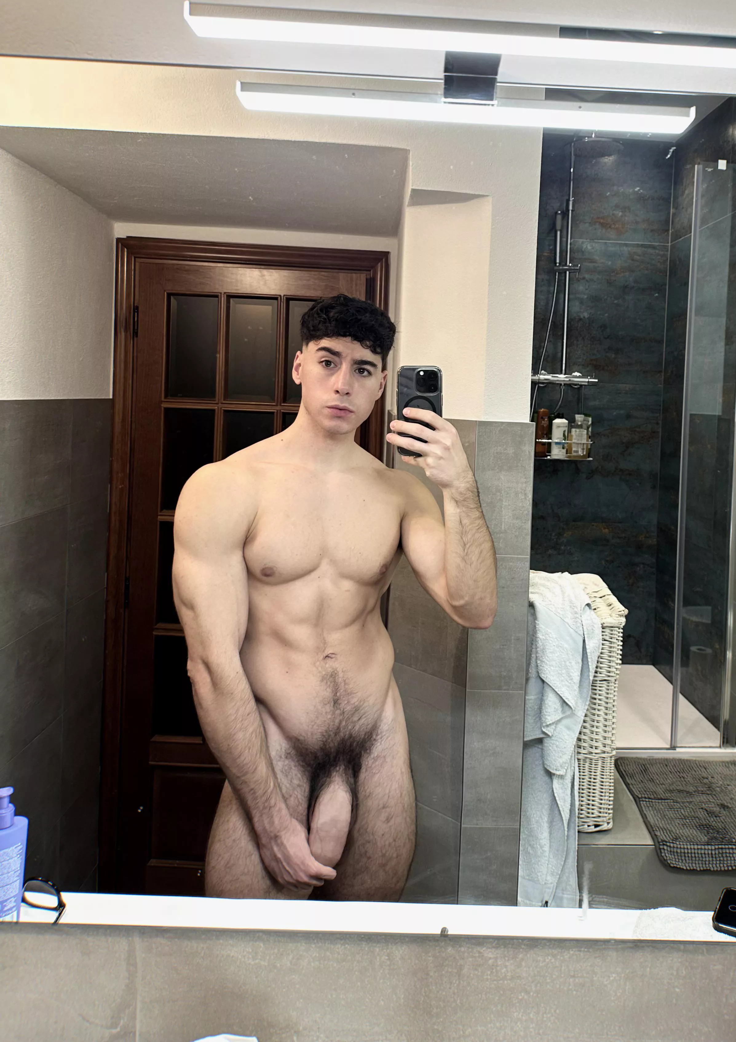 What’s the first thought that comes to your mind? Be truthful..