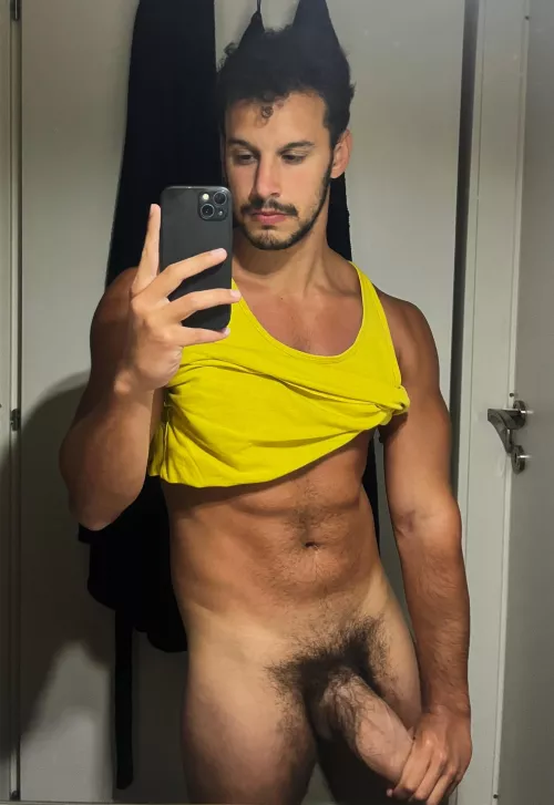 What's the first thought that comes to your mind? Be truthful..