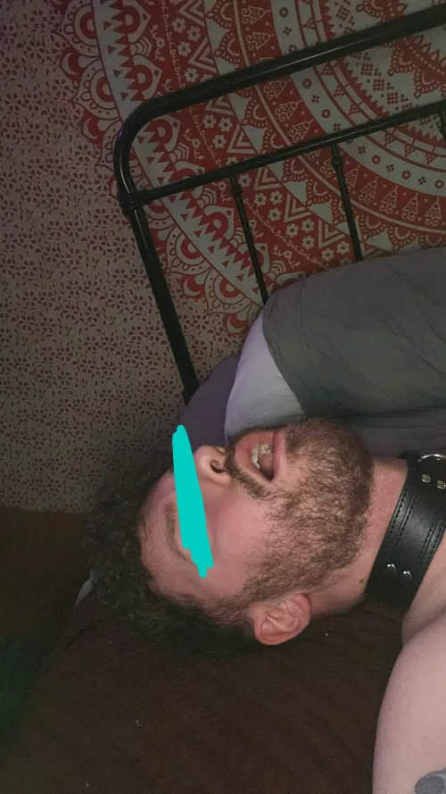 When Daddy hits that spot 