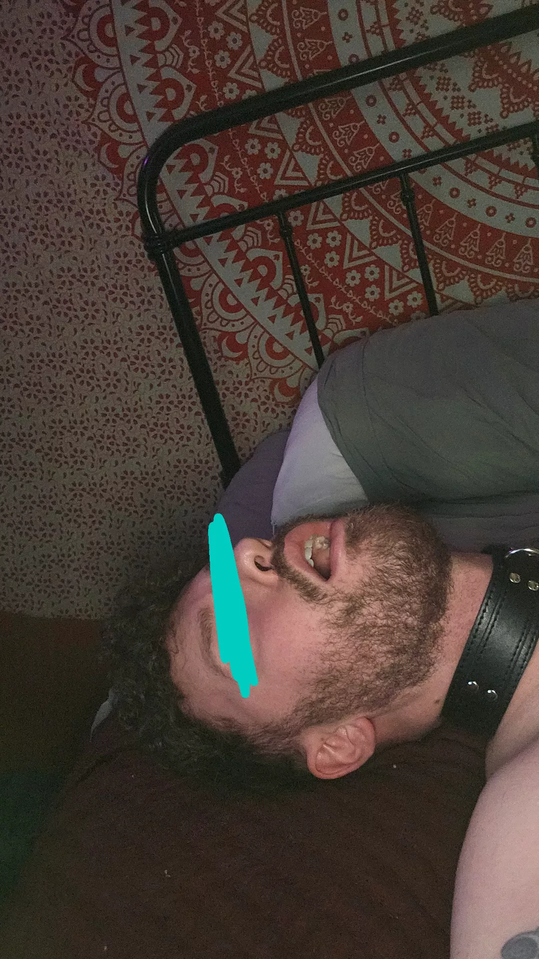 When Daddy hits that spot 