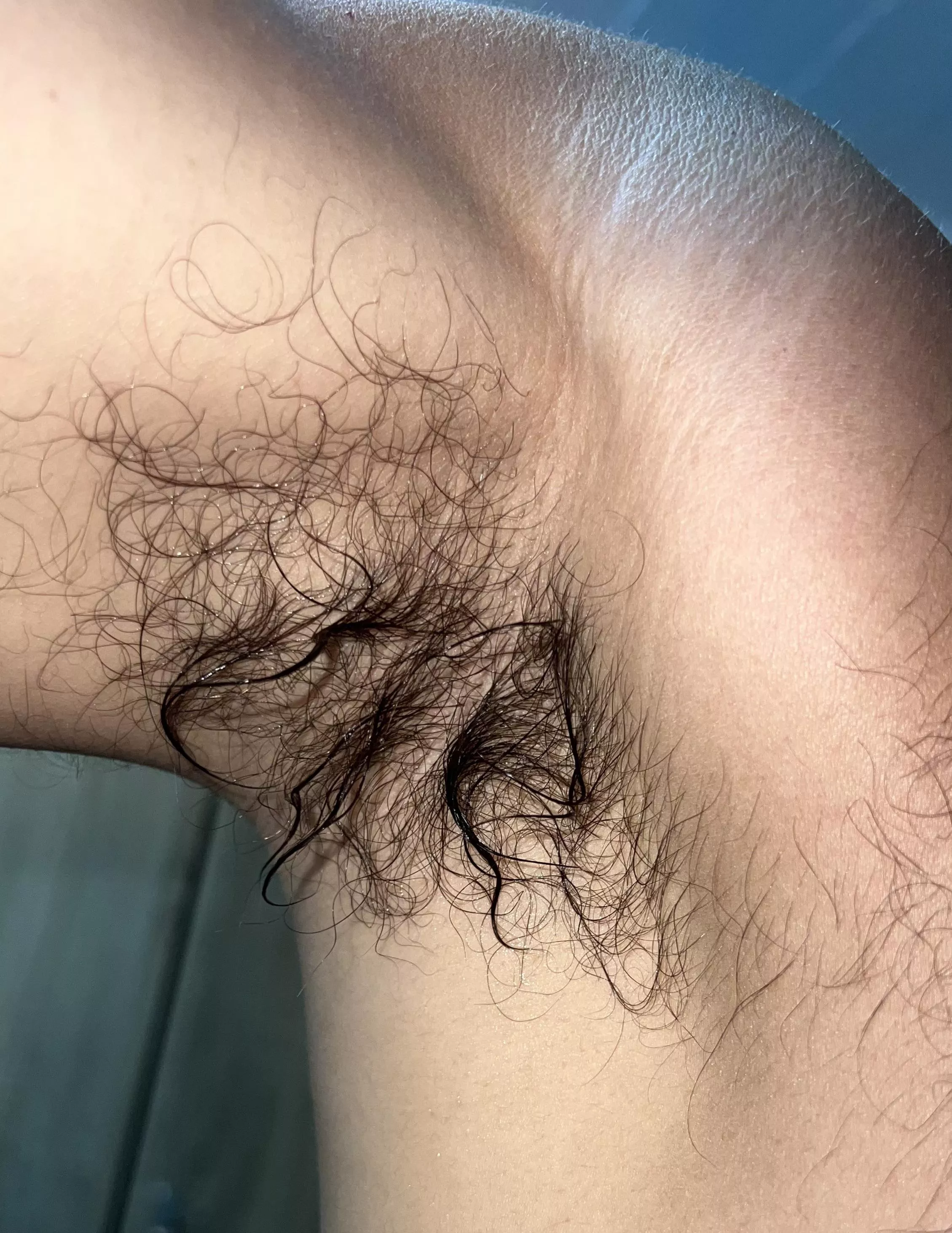 Who wants to lick my sweaty pits ?