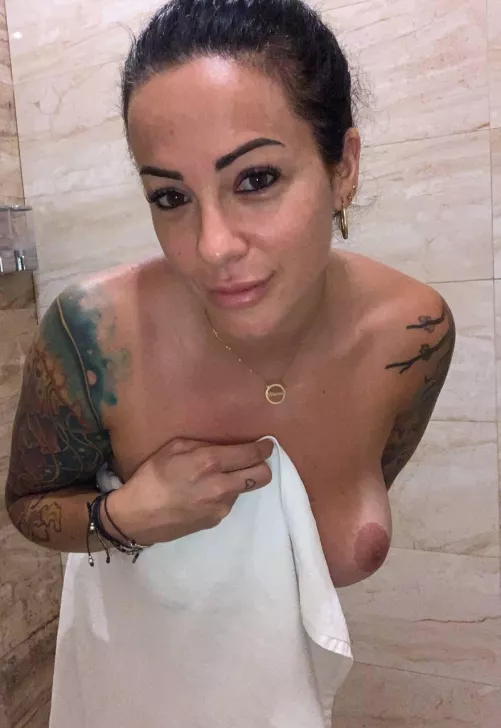 Who will take my towel away