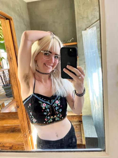 Why shave when natural is beautiful?