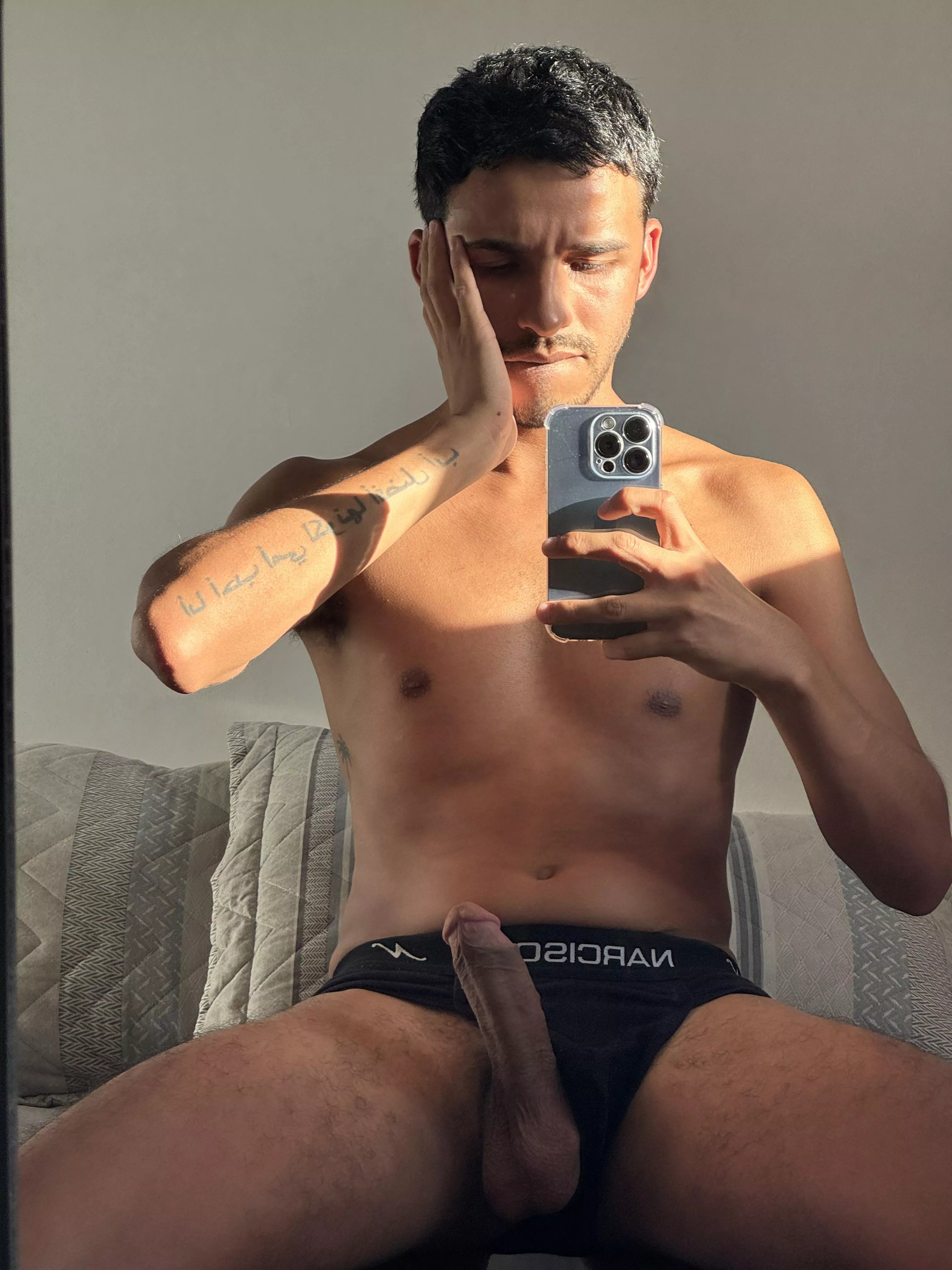 With the short ones it always escapes me! 