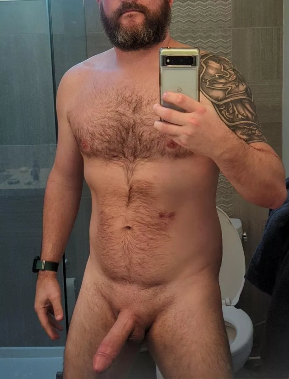 Would be a shame to let this go to waste this morning